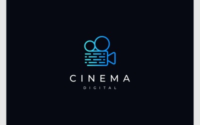 Kamera Film Digital Technology Logotyp
