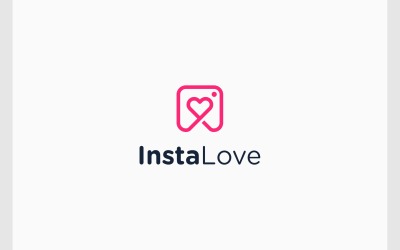 Kamerafotografi Love Heart Logo