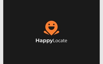 Happy Smile Plats Plats Logotyp