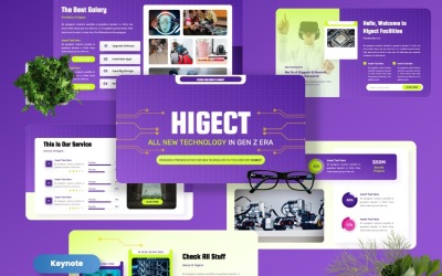 Higect — Шаблоны ключевых заметок по технологиям