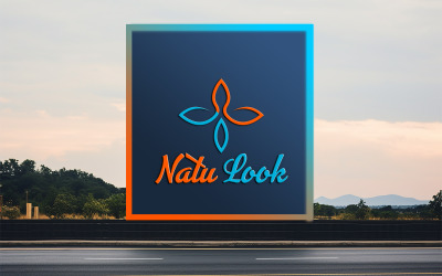 Makieta tablicy szyldowej | makieta logo billboardu | makieta billboardu zewnętrznego | makieta logo zewnętrznego