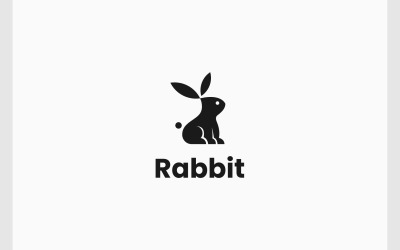 Rabbit Brand Logo Design Template #190731 - TemplateMonster