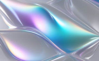 Abstrakter bunter Hologramm-Tapetenhintergrund