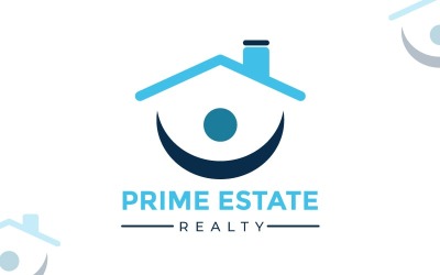 Elite Realty Solutions: Plantilla de logotipo profesional de bienes raíces