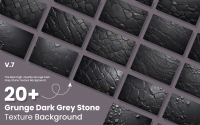 V.11 Bundles de fond de texture de pierre gris foncé Grunge Premium