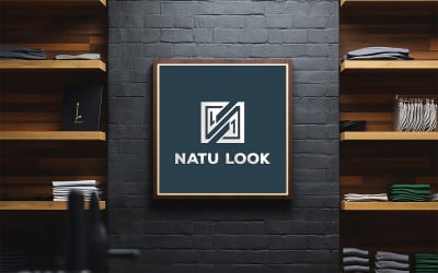 Board logo mockup on the brick wall interior board mockup wall mockup interior billboard mockup