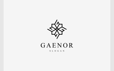 Letter G Decoration Minimalist Logo