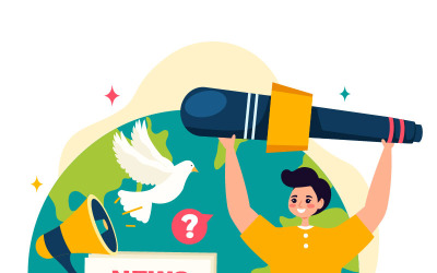 12 World Press Freedom Day Illustration