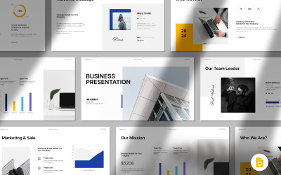Business Plan Service  Googleslide Template