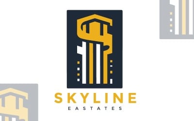 Jedinečné logo S pro realitní profesionály