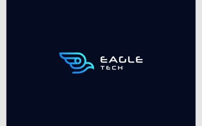 Логотип робототехнической технологии Eagle Hawk