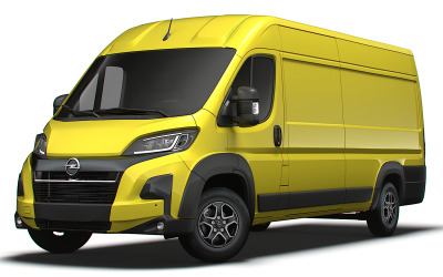 Opel e Movano Van L4H2 2024