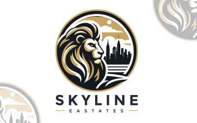 Síla a spolehlivost v brandingu nemovitostí - Logo nemovitostí