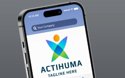 Logo aktivního zdraví lidského života