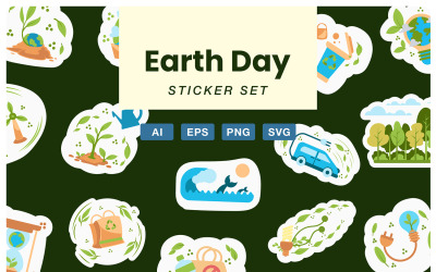 Save Our Earth Sticker Set