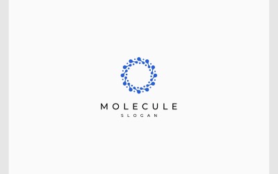 Molekül, Molekular, Kreis, Logo
