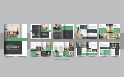 Modern Interior Design Brochure, Interior Brochure