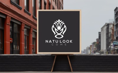 Picture frame logo mockup_outdoor frame logo mockup_outside billboard mockup_billboard mockup