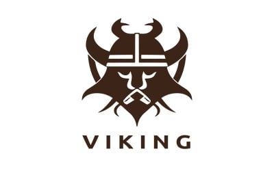 Viking Logo Design Template V3