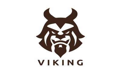 Viking-Logo-Design-Vorlage V4