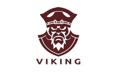 Viking-Logo-Design-Vorlage V5