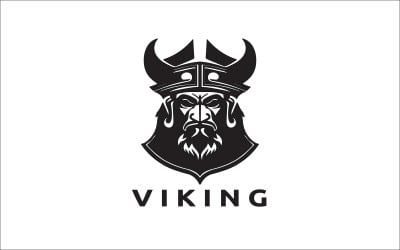 Viking Logo Tasarım Şablonu V11