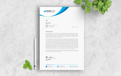 Carta intestata, Carta intestata creativa, Carta intestata minimalista, Carta intestata campione, Carta intestata dal design moderno