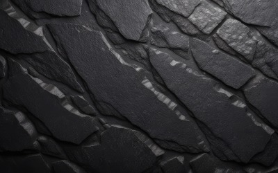 Fondo astratto di struttura di pietra grigio scuro di lerciume