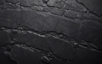 Fondo De Piedra Gris Oscuro Grunge Abstracto
