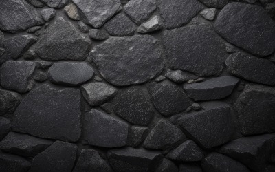 Fondo di struttura di pietra grigio scuro di lerciume