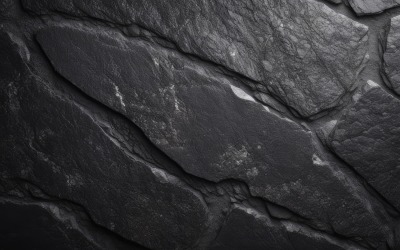 Premium-abstrakter Grunge-Hintergrund mit dunkelgrauer Steinstruktur