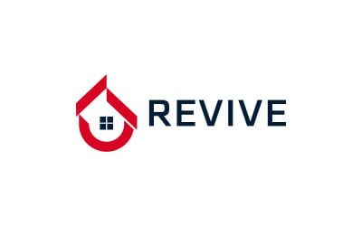 Premium Real Estate logo template design