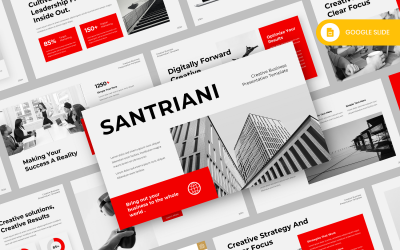 Satriani - Presentazione Google per aziende creative