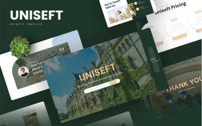 Unift – Modèle de présentation de l&amp;#39;université d&amp;#39;éducation
