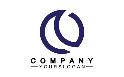 Letra N inicial nombre de la empresa logotipo versión 19