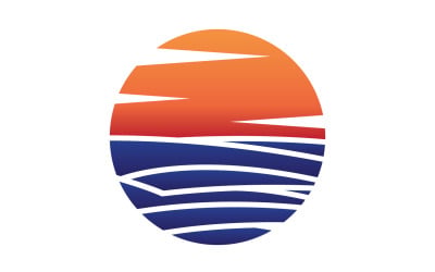Letter N initial company name logo version 65