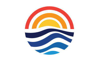 Letter N initial company name logo version 72