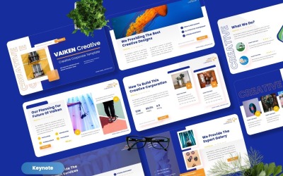 Vaiken - Creative Corporate Keynote Mall