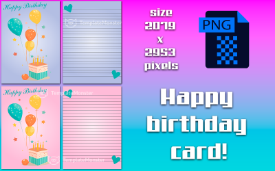 Biglietto di buon compleanno! 3