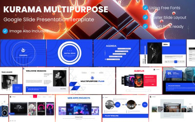 Multipurpose Google Slide Presentation Mall