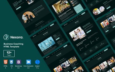 Nexora - HTML šablona pro obchodní koučování