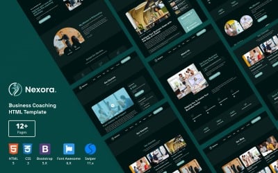 Nexora - Modello HTML per coaching aziendale