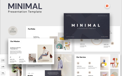 企业最小演示模板