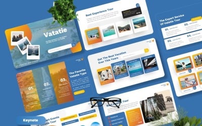 Vatatie – Keynote-Vorlage für den Urlaub
