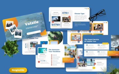 Vatatie – шаблон Googleslide для відпустки