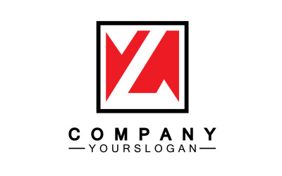 Z-Buchstaben-Anfangsnamen-Logo-Vorlage Version 30