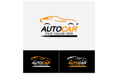 Autohändler, Automobil, Autocar-Logo-Design-Inspiration. v34