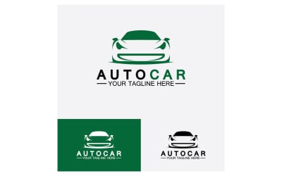 Cars dealer, automotive, autocar logo design inspiration. v19