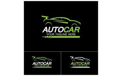 Autohändler, Automobil, Autocar-Logo-Design-Inspiration. v54