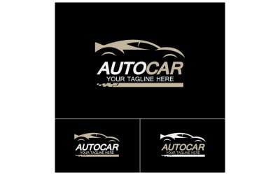 Cars dealer, automotive, autocar logo design inspiration. v51